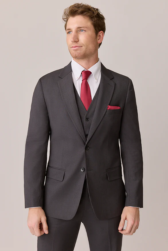 Charcoal Vest | Made To Order - Image 4