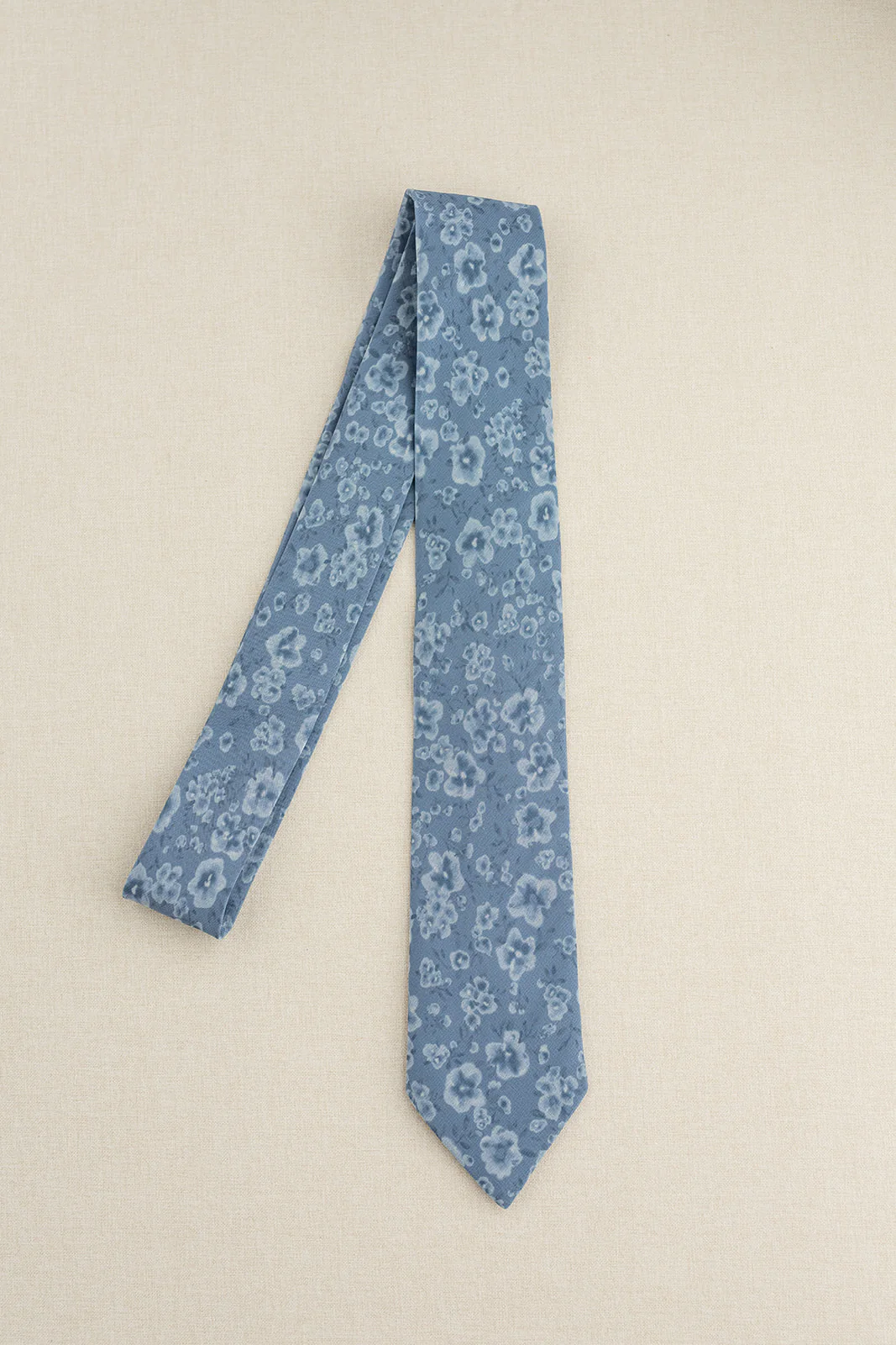 Chiffon Floral Print Tie | Ready To Ship - Image 4