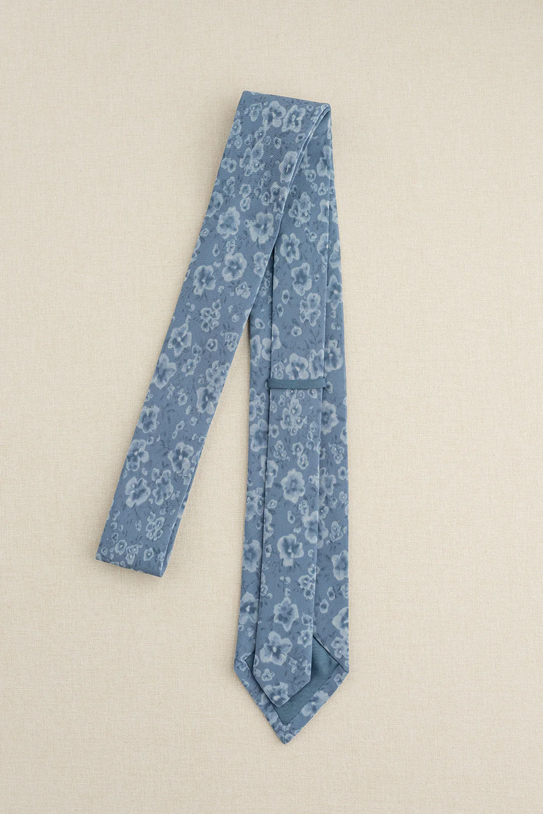Chiffon Floral Print Tie | Ready To Ship - Image 5