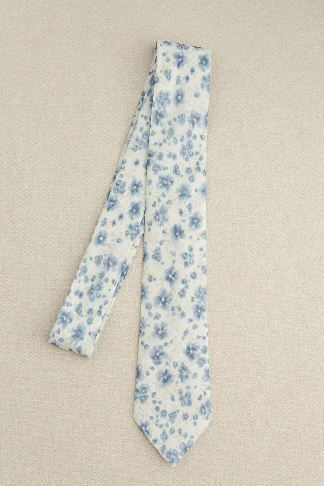 Chiffon Floral Print Tie | Ready To Ship - Image 6