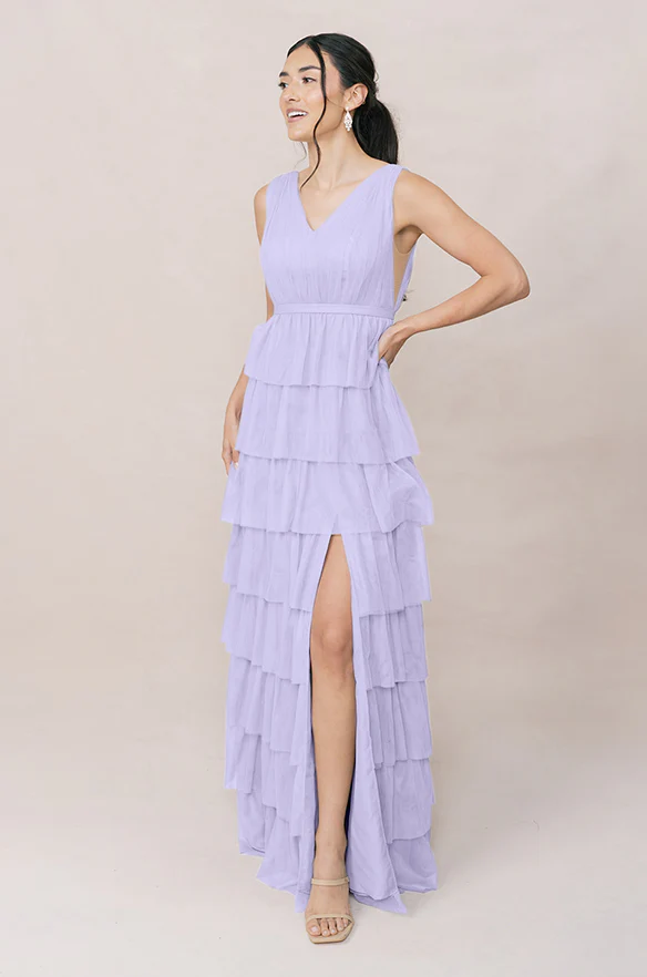 Clove Tulle Dress | Made To Order - Image 10