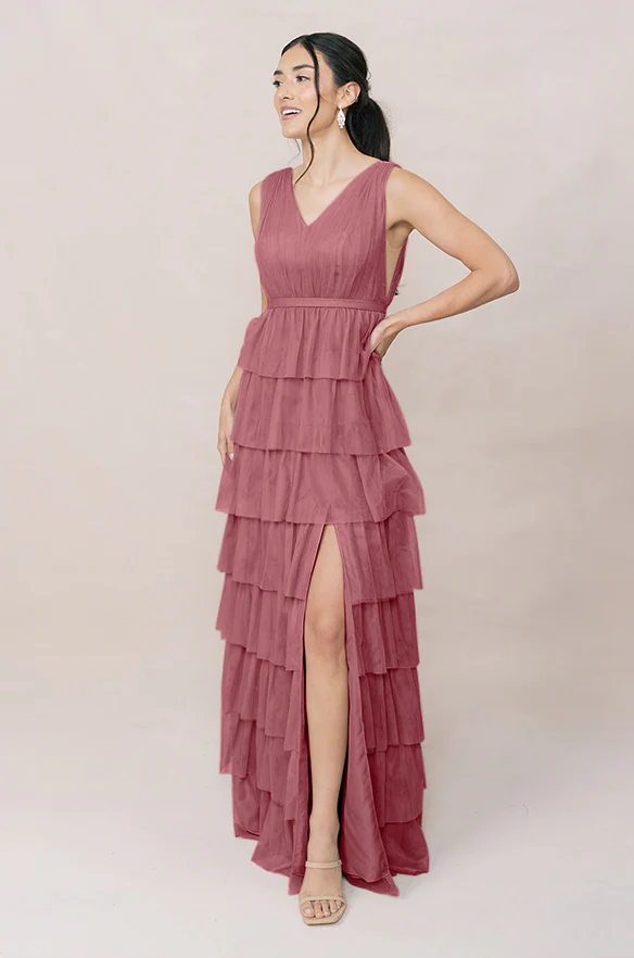 Clove Tulle Dress | Made To Order - Image 101