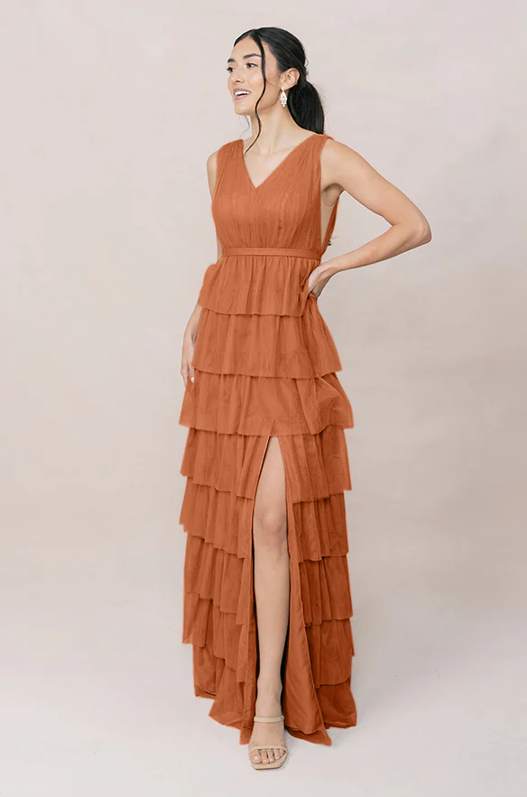 Clove Tulle Dress | Made To Order - Image 103
