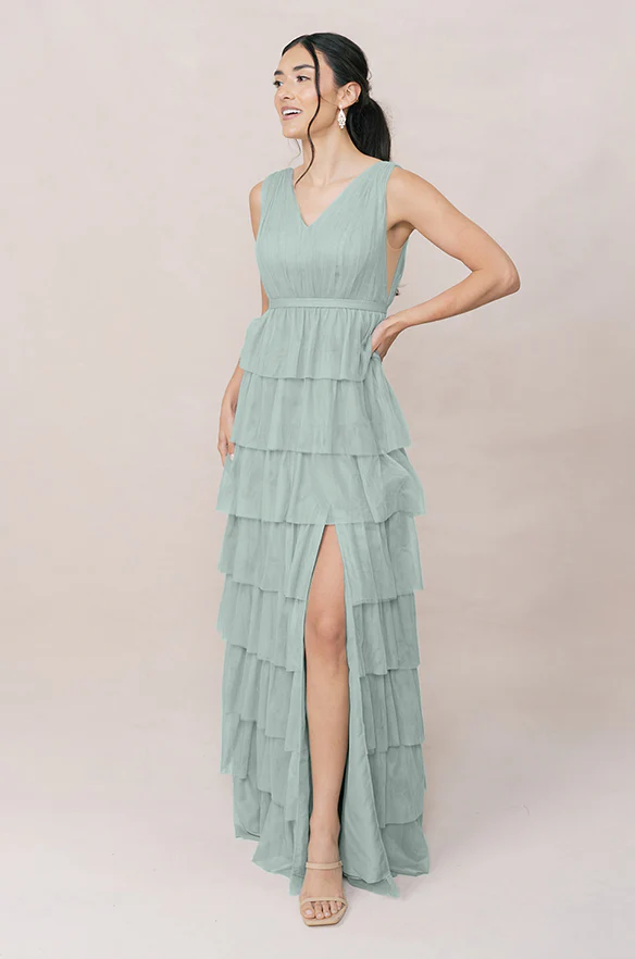Clove Tulle Dress | Made To Order - Image 105