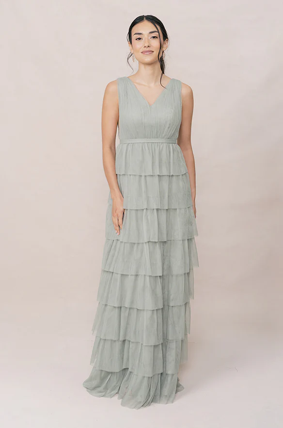 Clove Tulle Dress | Made To Order - Image 107