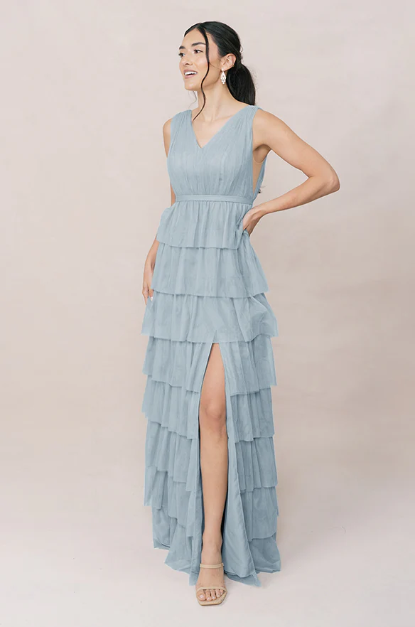 Clove Tulle Dress | Made To Order - Image 109