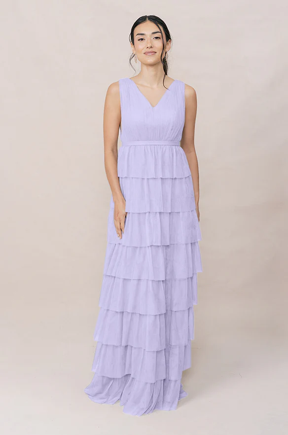 Clove Tulle Dress | Made To Order - Image 11