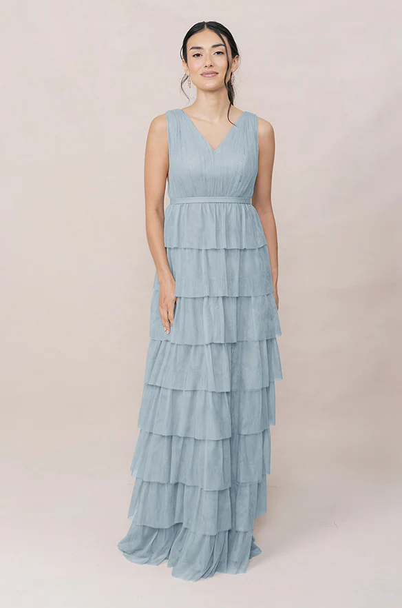 Clove Tulle Dress | Made To Order - Image 110