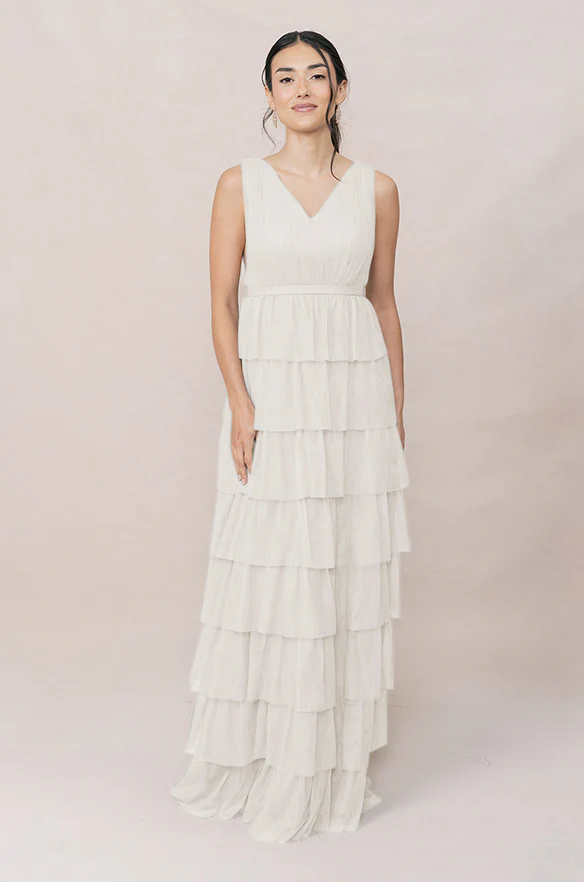 Clove Tulle Dress | Made To Order - Image 114