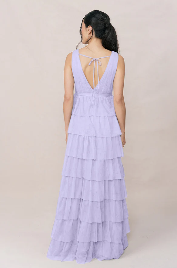 Clove Tulle Dress | Made To Order - Image 12