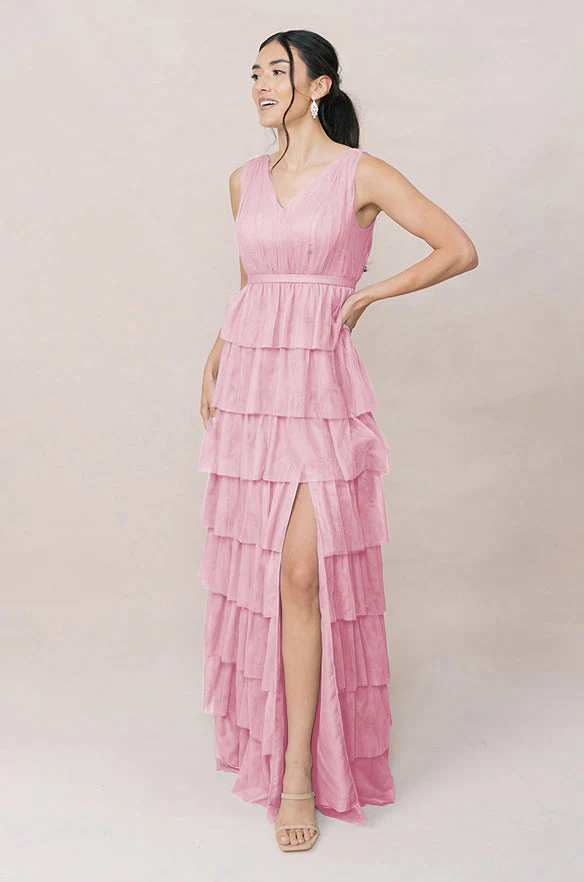 Clove Tulle Dress | Made To Order - Image 121