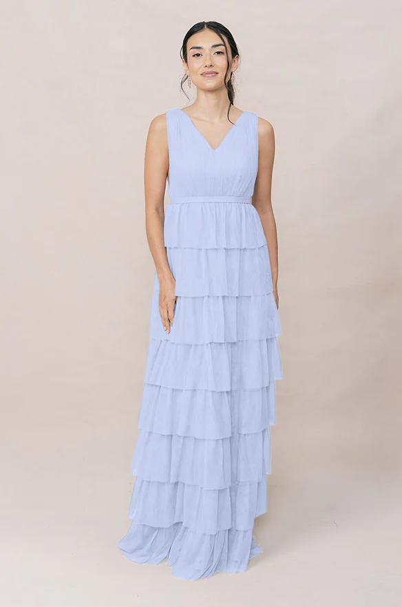 Clove Tulle Dress | Made To Order - Image 13