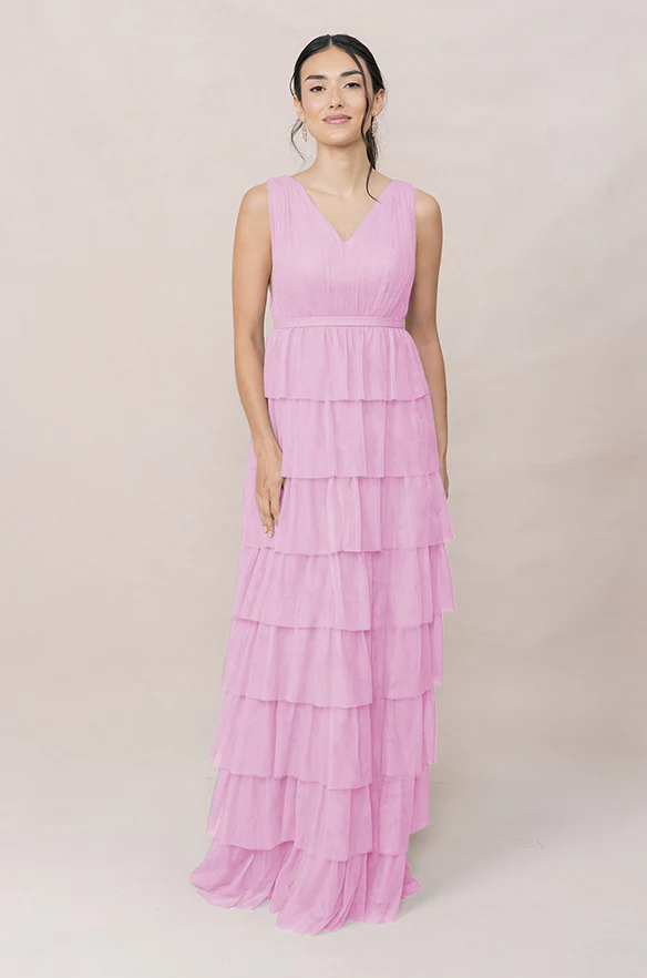 Clove Tulle Dress | Made To Order - Image 16