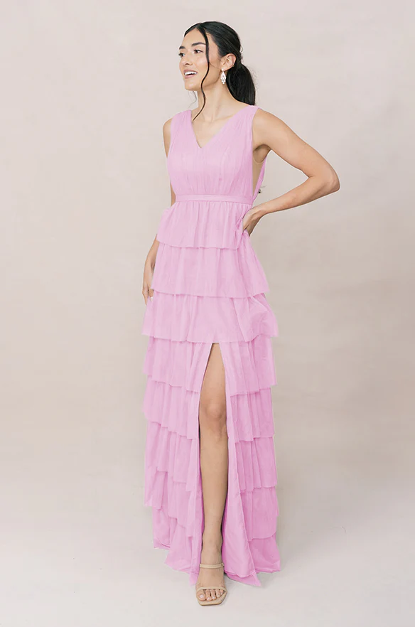 Clove Tulle Dress | Made To Order - Image 17