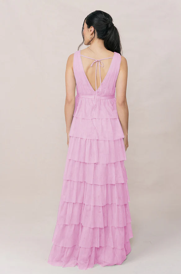 Clove Tulle Dress | Made To Order - Image 18