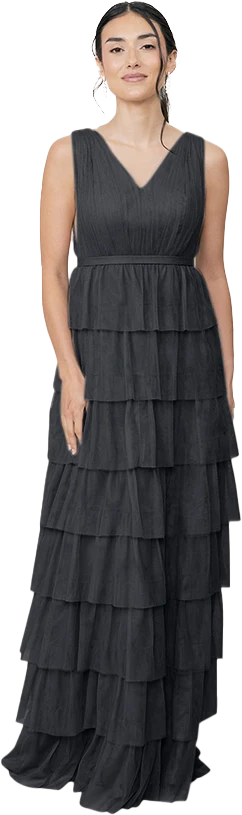 Clove Tulle Dress | Made To Order - Image 20