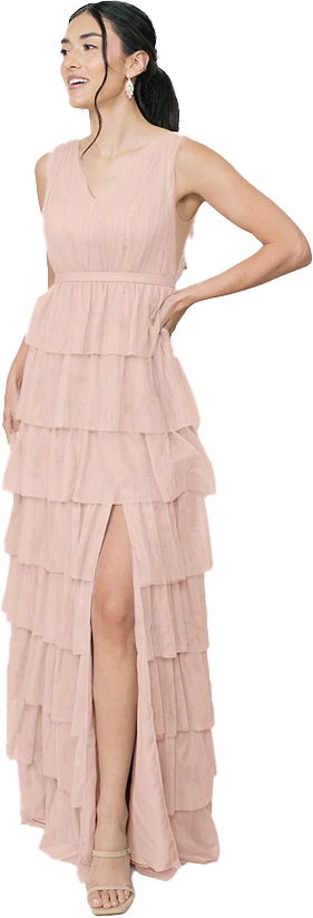 Clove Tulle Dress | Made To Order - Image 21