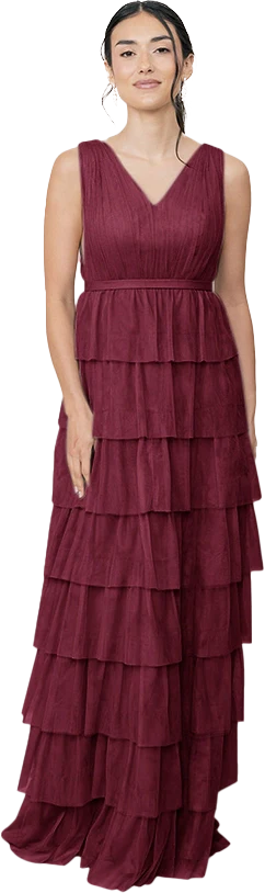 Clove Tulle Dress | Made To Order - Image 23