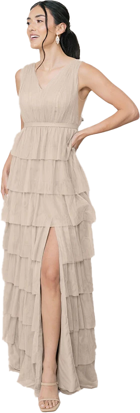 Clove Tulle Dress | Made To Order - Image 24