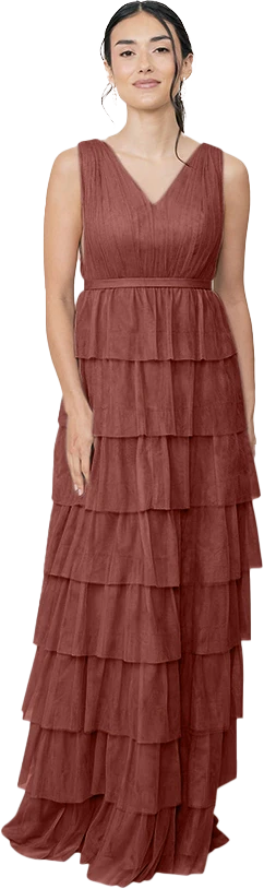 Clove Tulle Dress | Made To Order - Image 26