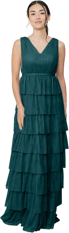 Clove Tulle Dress | Made To Order - Image 27