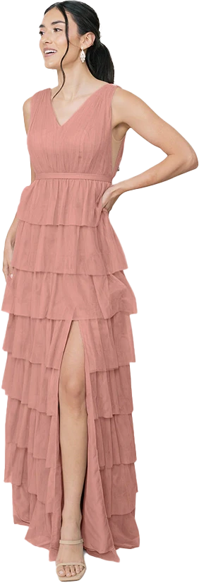 Clove Tulle Dress | Made To Order - Image 28