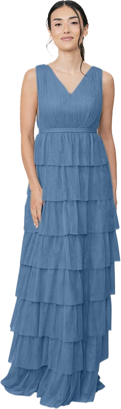 Clove Tulle Dress | Made To Order - Image 29