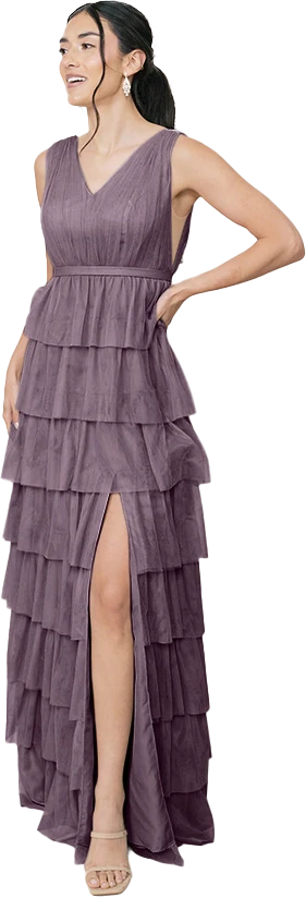 Clove Tulle Dress | Made To Order - Image 30