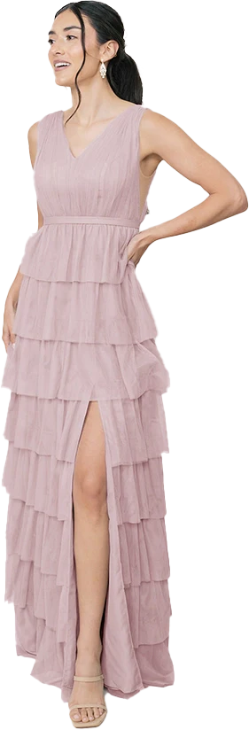 Clove Tulle Dress | Made To Order - Image 31