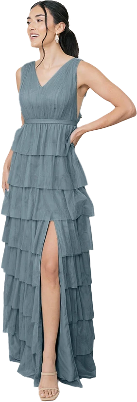 Clove Tulle Dress | Made To Order - Image 32