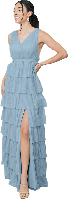 Clove Tulle Dress | Made To Order - Image 33