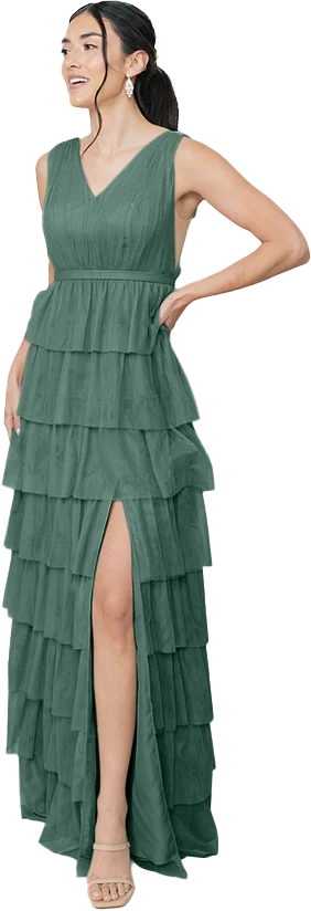 Clove Tulle Dress | Made To Order - Image 34