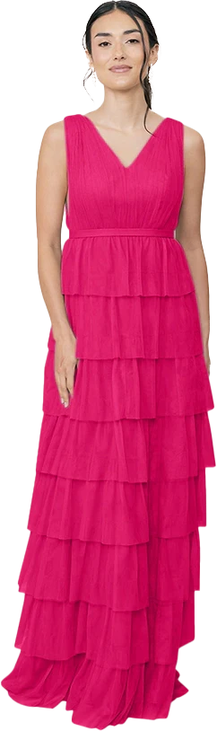 Clove Tulle Dress | Made To Order - Image 35