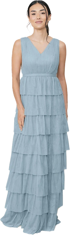 Clove Tulle Dress | Made To Order - Image 36