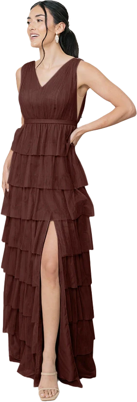 Clove Tulle Dress | Made To Order - Image 37