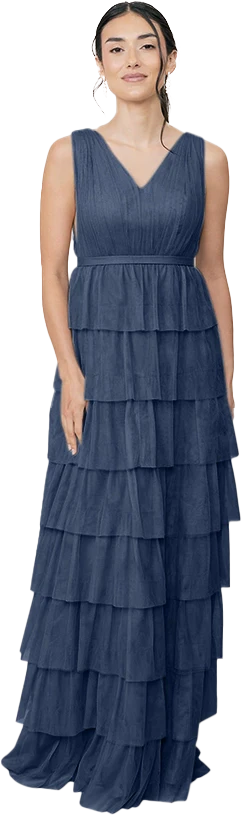 Clove Tulle Dress | Made To Order - Image 39