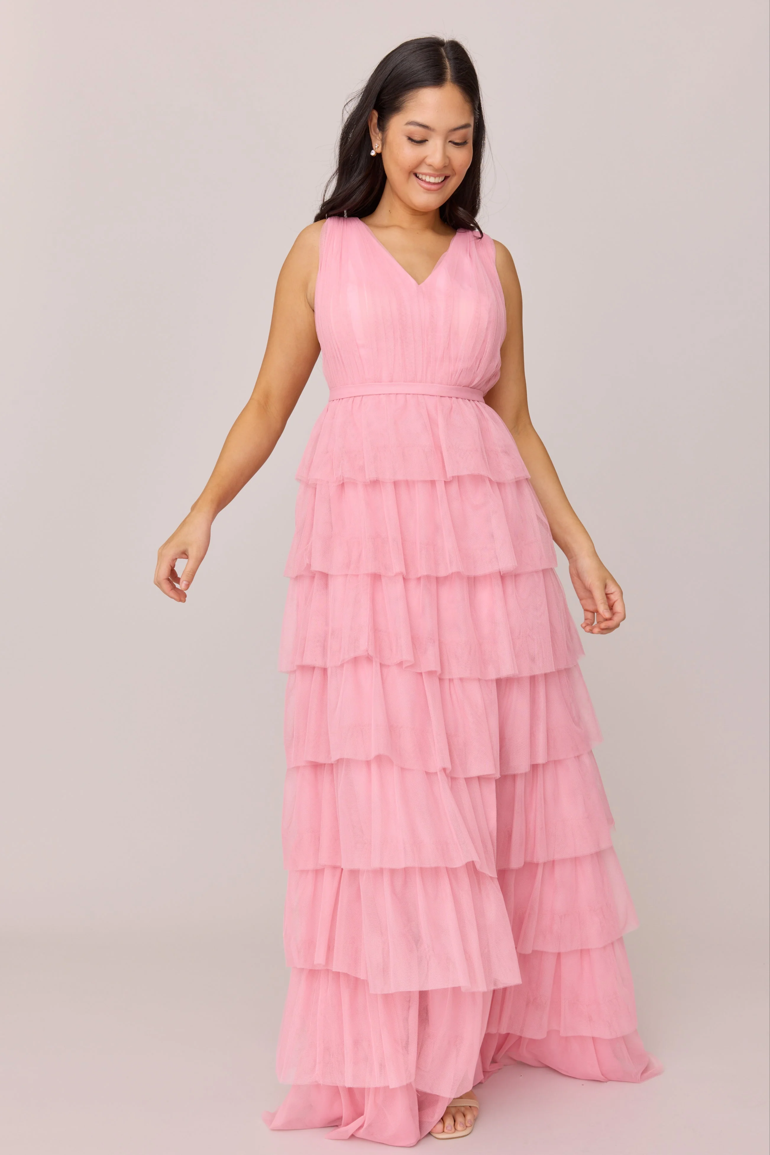 Clove Tulle Dress | Made To Order - Image 4