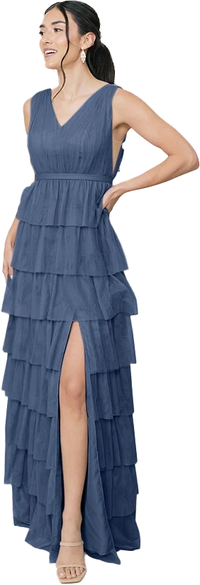 Clove Tulle Dress | Made To Order - Image 42