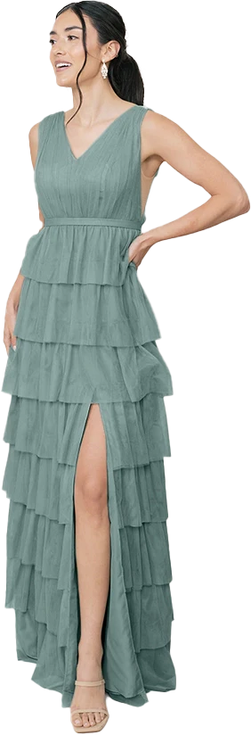 Clove Tulle Dress | Made To Order - Image 43