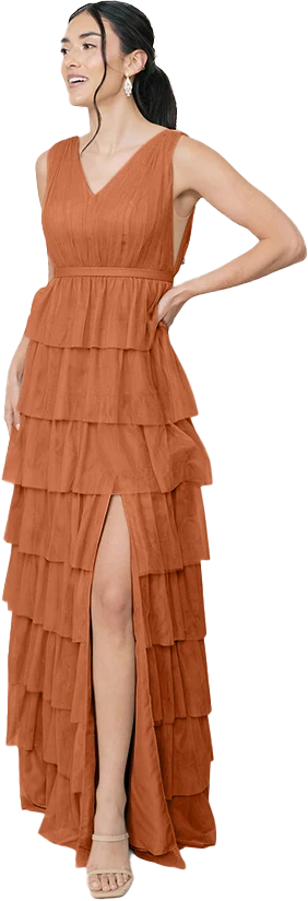 Clove Tulle Dress | Made To Order - Image 46