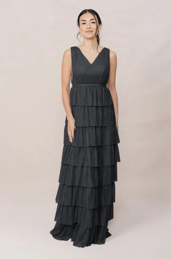 Clove Tulle Dress | Made To Order - Image 53