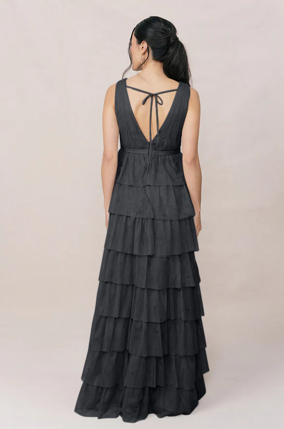 Clove Tulle Dress | Made To Order - Image 54