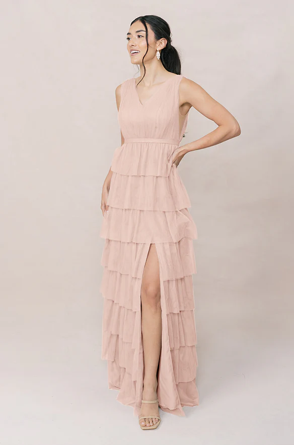 Clove Tulle Dress | Made To Order - Image 55