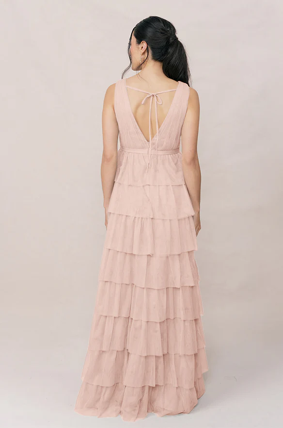 Clove Tulle Dress | Made To Order - Image 56