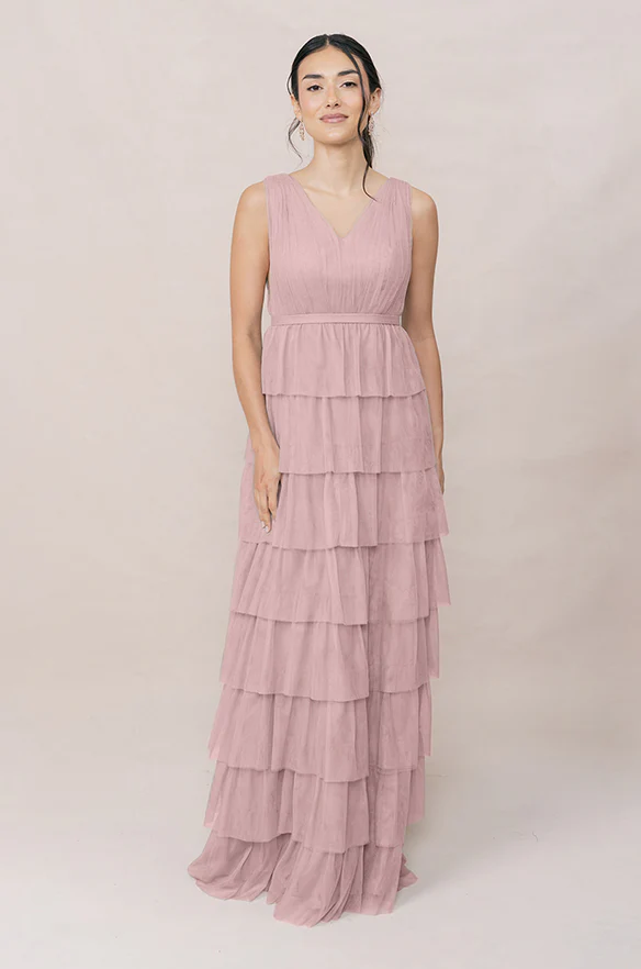 Clove Tulle Dress | Made To Order - Image 57