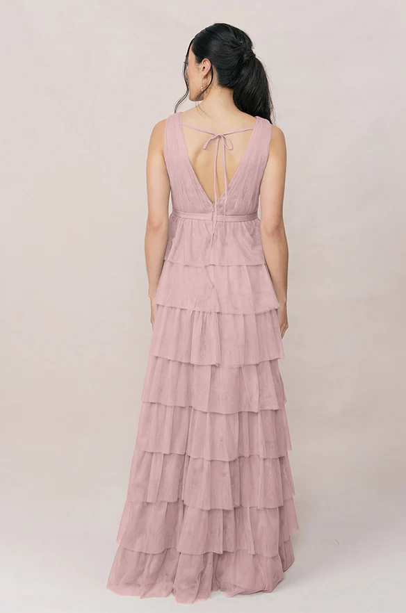 Clove Tulle Dress | Made To Order - Image 58