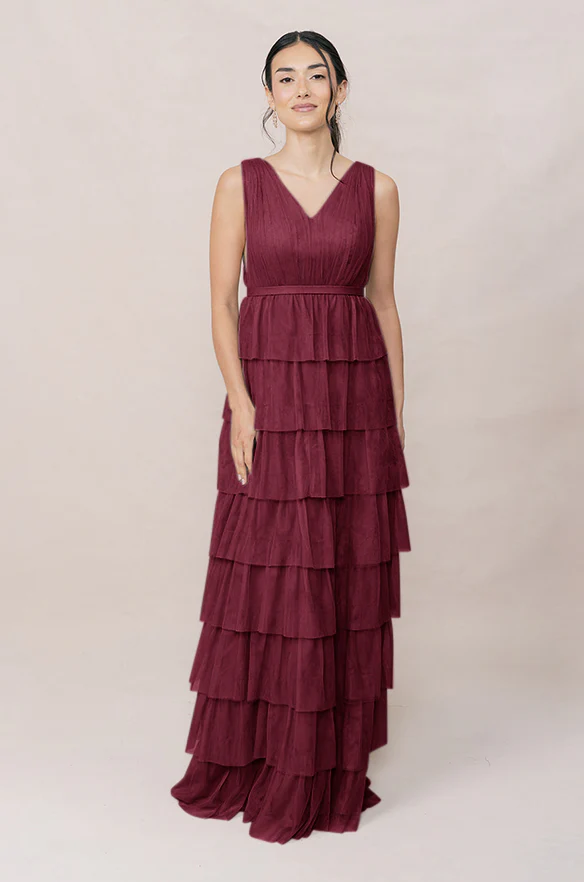 Clove Tulle Dress | Made To Order - Image 59