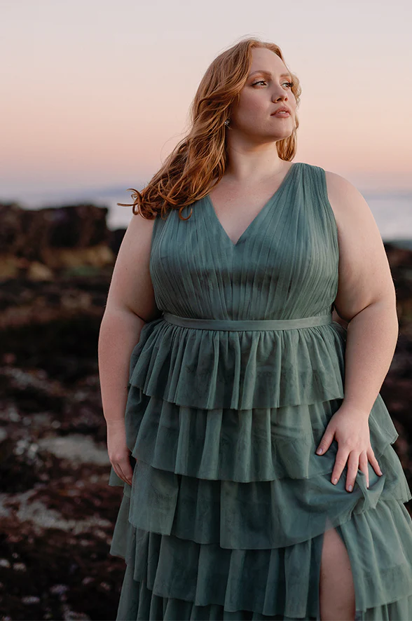 Clove Tulle Dress | Made To Order - Image 6