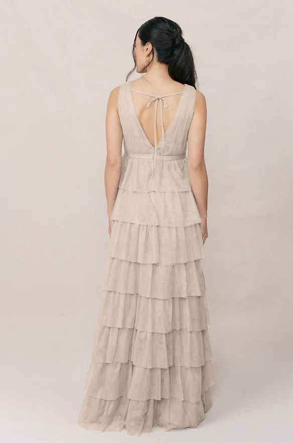 Clove Tulle Dress | Made To Order - Image 62