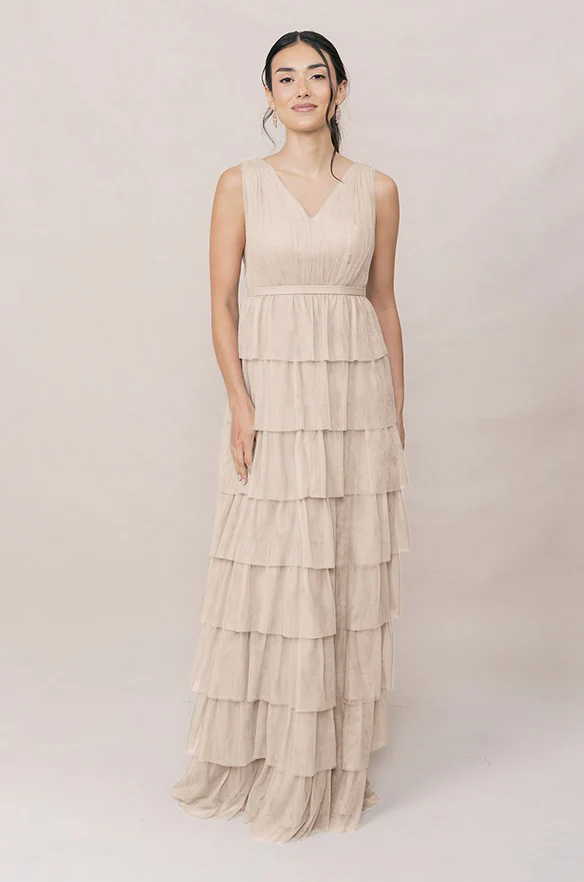 Clove Tulle Dress | Made To Order - Image 63